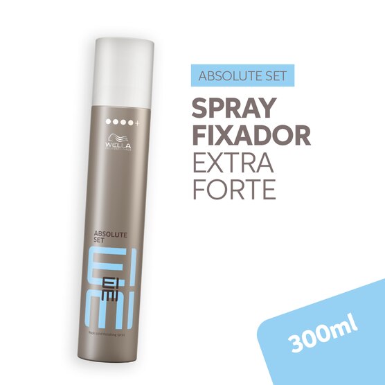Spray de Fixação Extra Forte Wella EIMI Absolute Set Spay Final